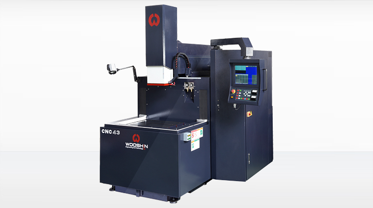 EDM machine. Model CNC430